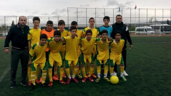 Hürriyet Ortaokulu Futbol Takımından Bir Başarı Daha