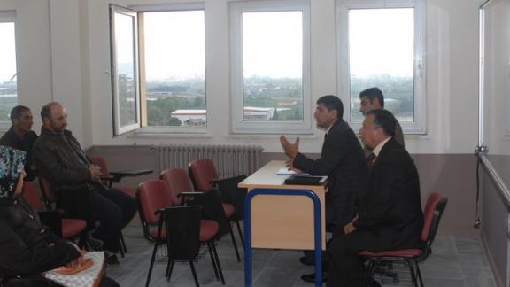 Bülent Özyürük Çok Programlı Anadolu Lisesi 9. Sınıfa Yeni Başlayan Öğrenci Velileriyle Toplantı Yapıldı.