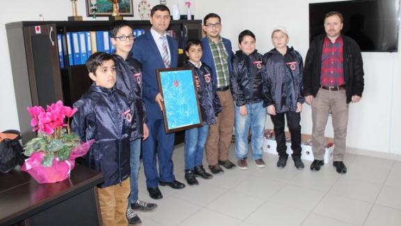 Altınova İzcilik Kulübü Ziyareti