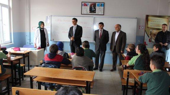Altınova Kaymakamı Zafer ENGİN´in İmam - Hatip Ortaokulunu Ziyareti
