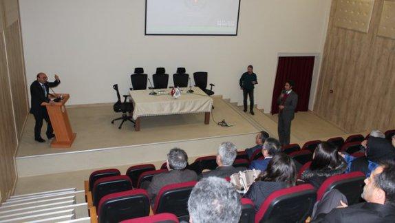 Altınova Belediye Başkanı Dr. Metin ORAL´dan Eğitim Camiamıza Konferans