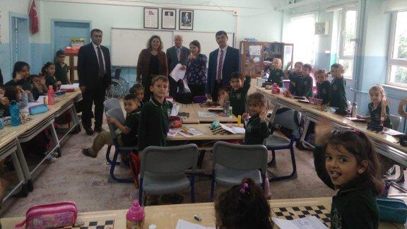 İlçe Milli Eğitim Müdürümüz Zeki SİTAR´ın Piyalepaşa İlkokulu Ortaokulunu Ziyareti