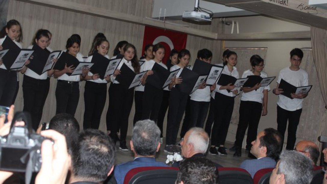 12 Mart İstiklal Marşının Kabulü ve Mehmet Akif Ersoy u Anma Programı Düzenlendi