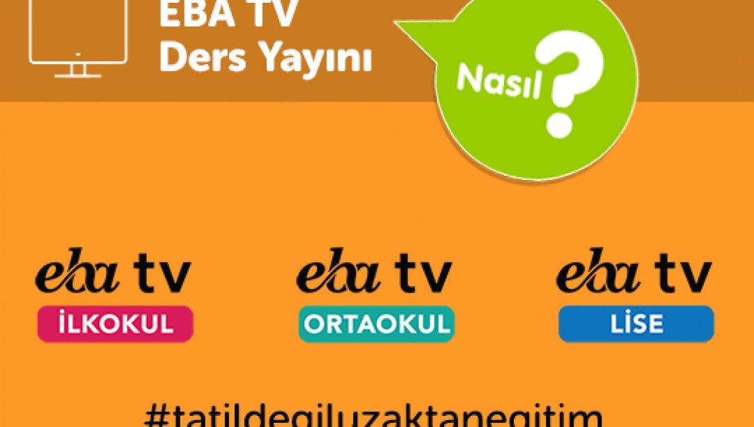 EBA Tv Ders Yayını