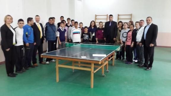 23 Nisan Ulusal Egemenlik ve Çocuk Bayramı Etkinlikleri Masa Tenisi Turnuvası