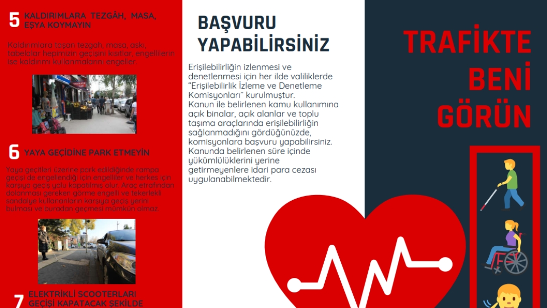 Trafikte Beni Görün